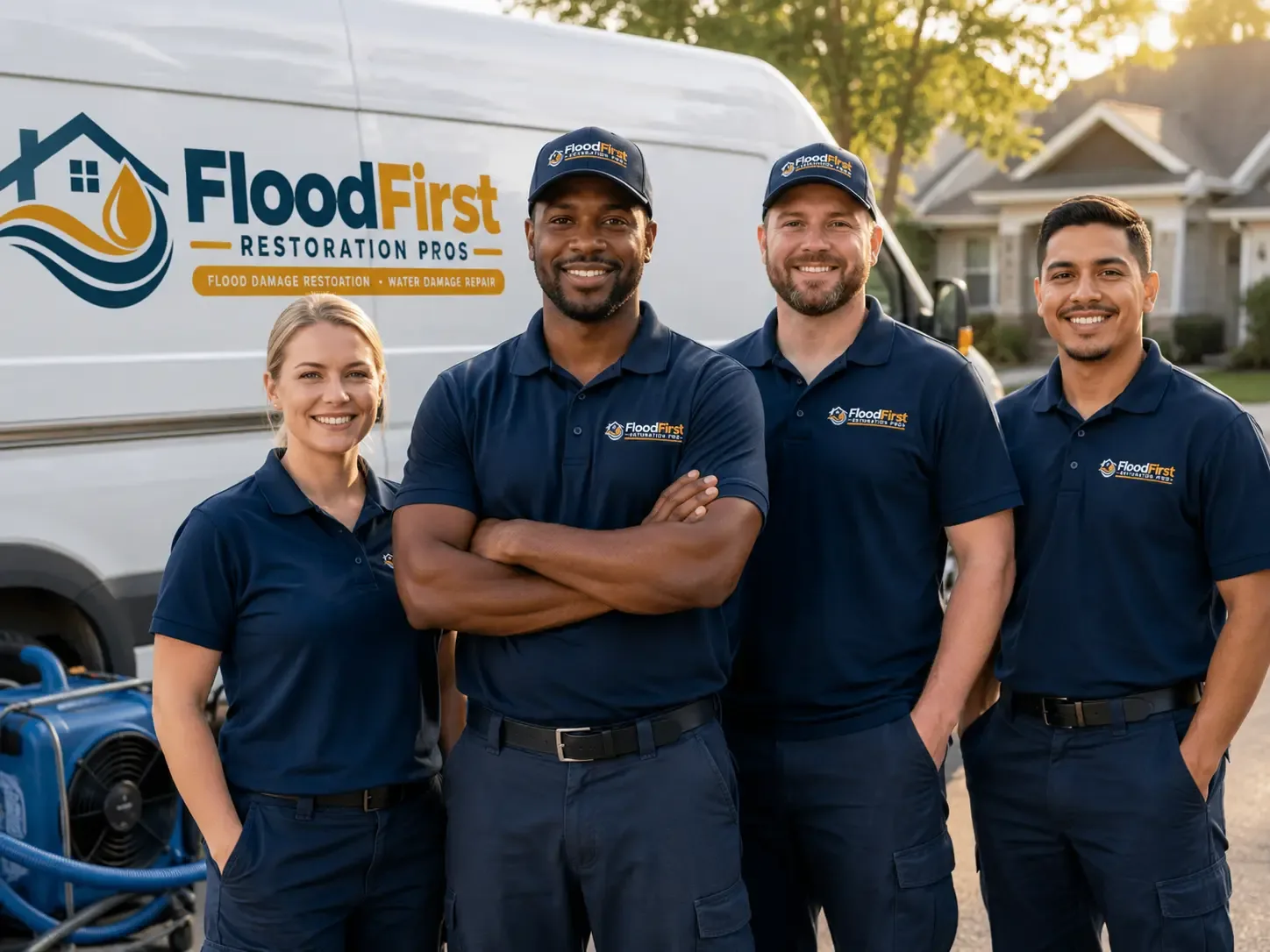 Flood Damage Restoration company in Hollister, OK