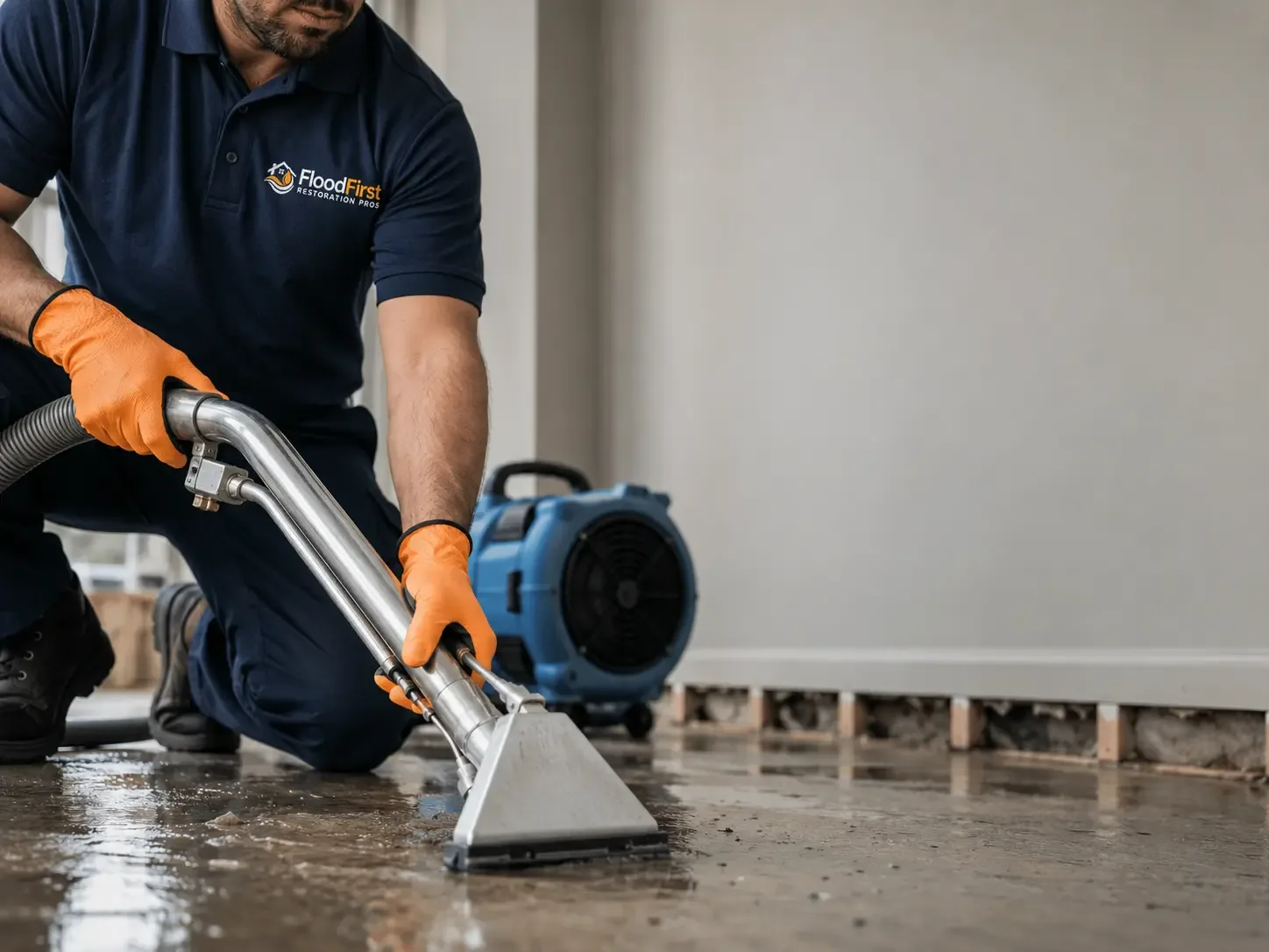 Why choose Flood Damage Restoration in Hollister, OK